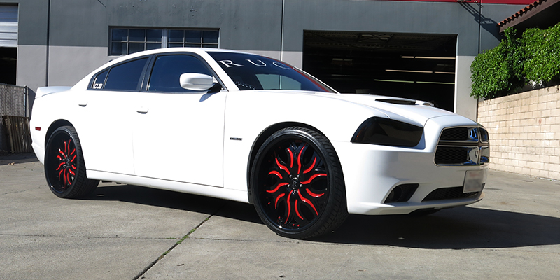 Dodge Charger Rucci Forged Zig-Zag